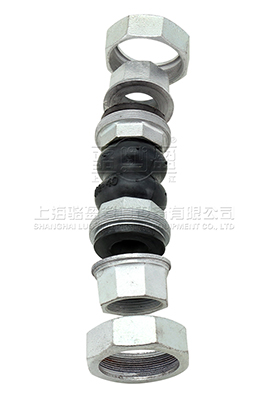 河南省焦作市博愛縣<a href=http://www.zthing.cn.cn target=_blank class=infotextkey>絲扣橡膠接頭</a>結(jié)構(gòu)圖